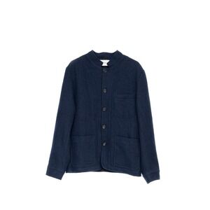Authentic Oliver Spencer Coram Jacket (Wool) - Dexter Midnight Blue‎ 40, EU 50
